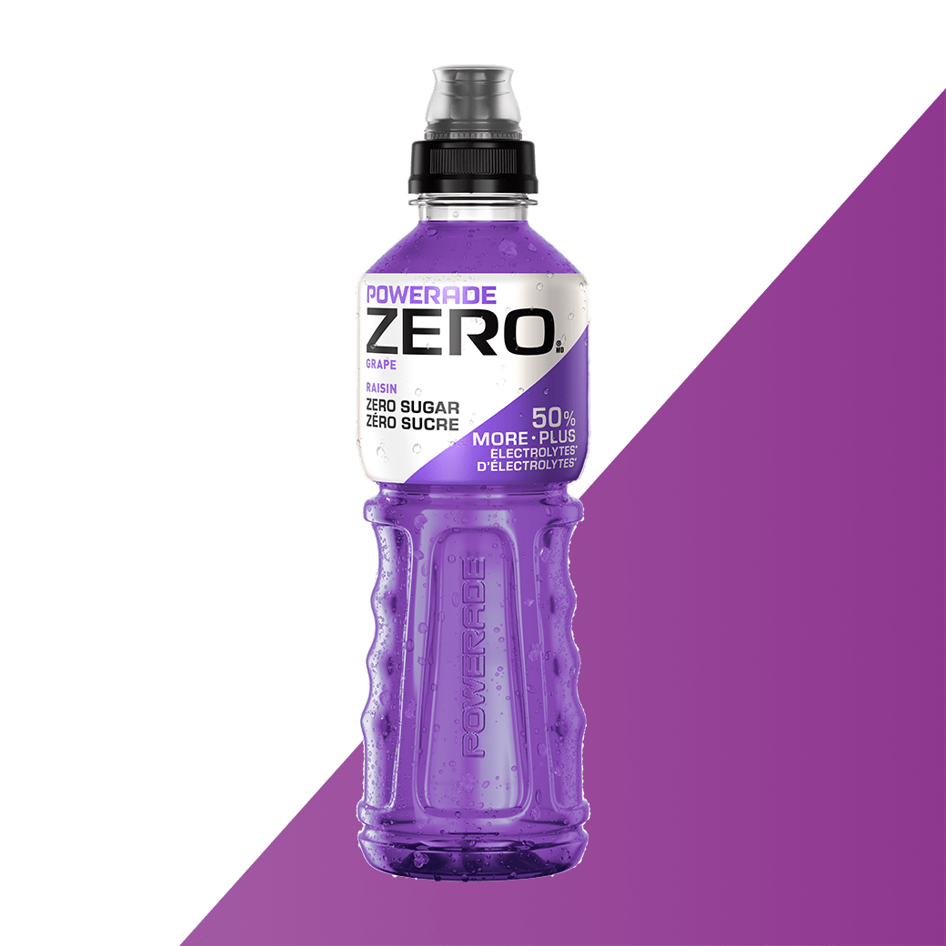 POWERADE ZERO Raisin 710 mL bouteille