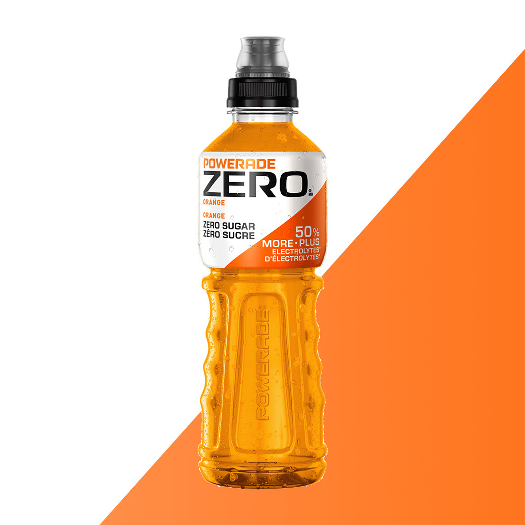 POWERADE ZERO Orange 710 mL bouteille