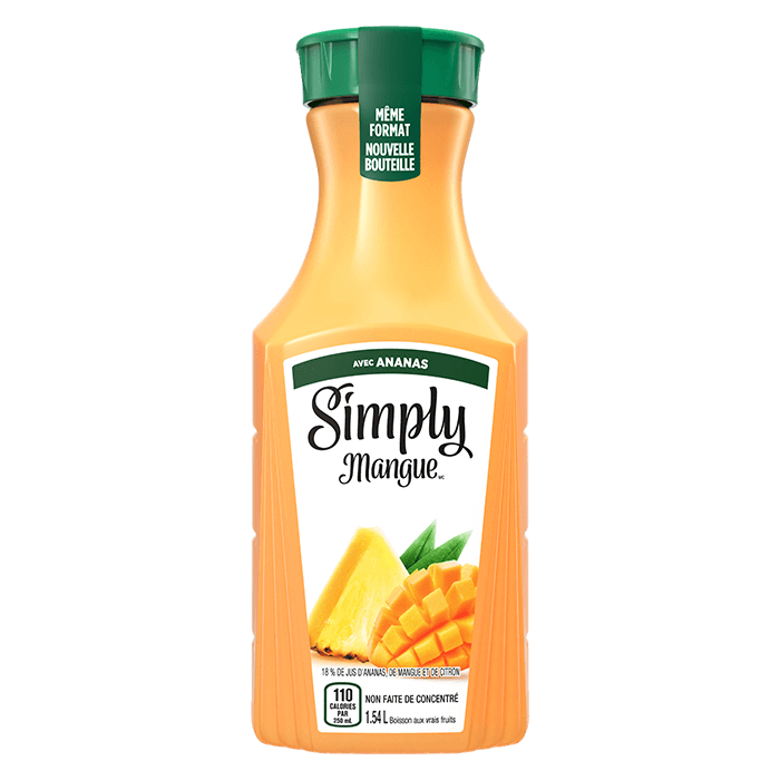 Simply Mangue 1,54 L bouteille