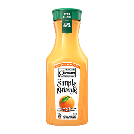 carafe de simply orange