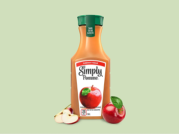 carafe de simply pomme