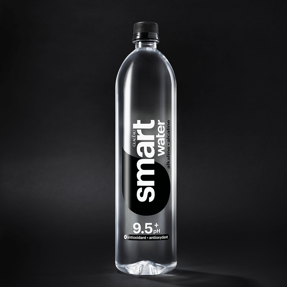  smartwater alcaline à pH 9+