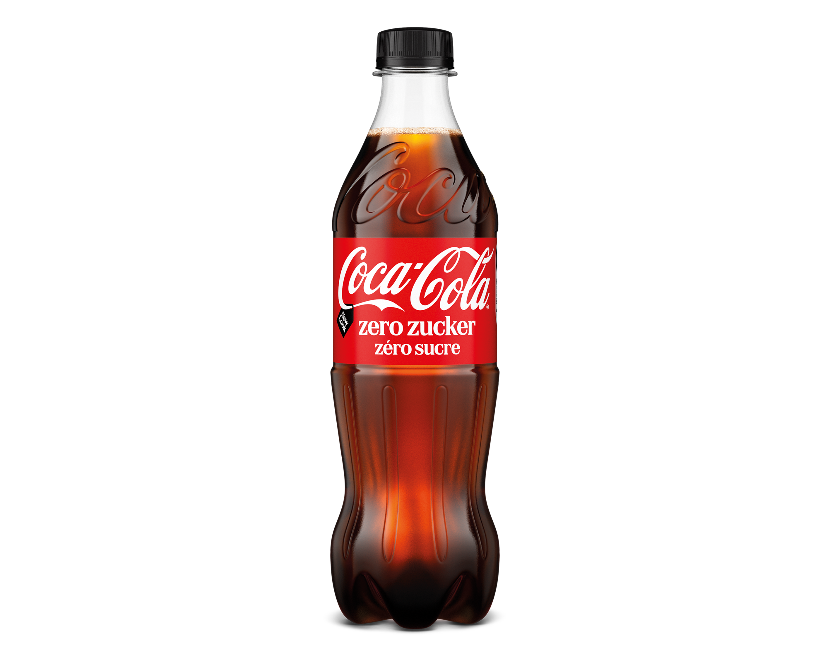 Bouteille de Coca-Cola Zéro Sucre