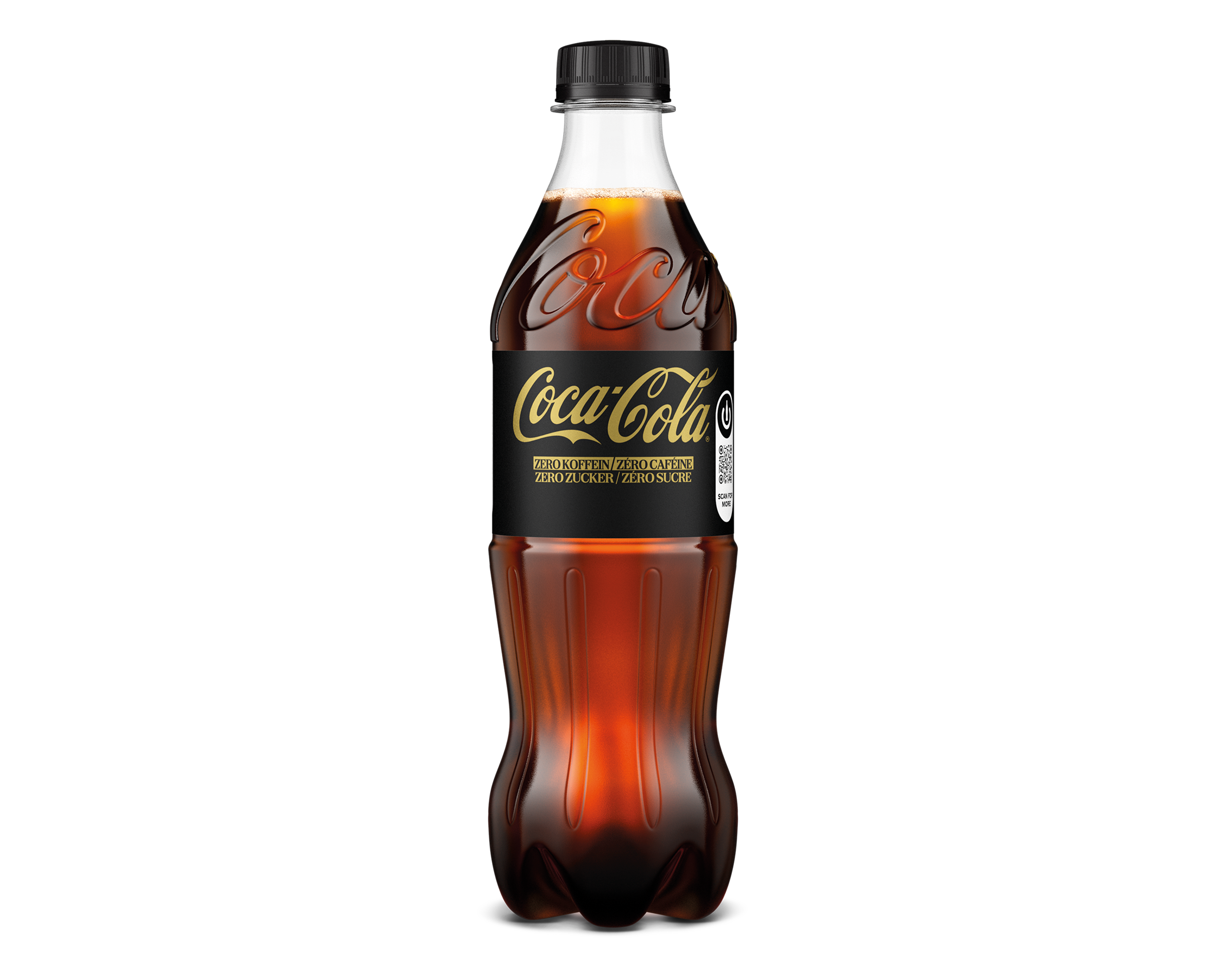 Bouteille de Coca-Cola Zéro Cafféine