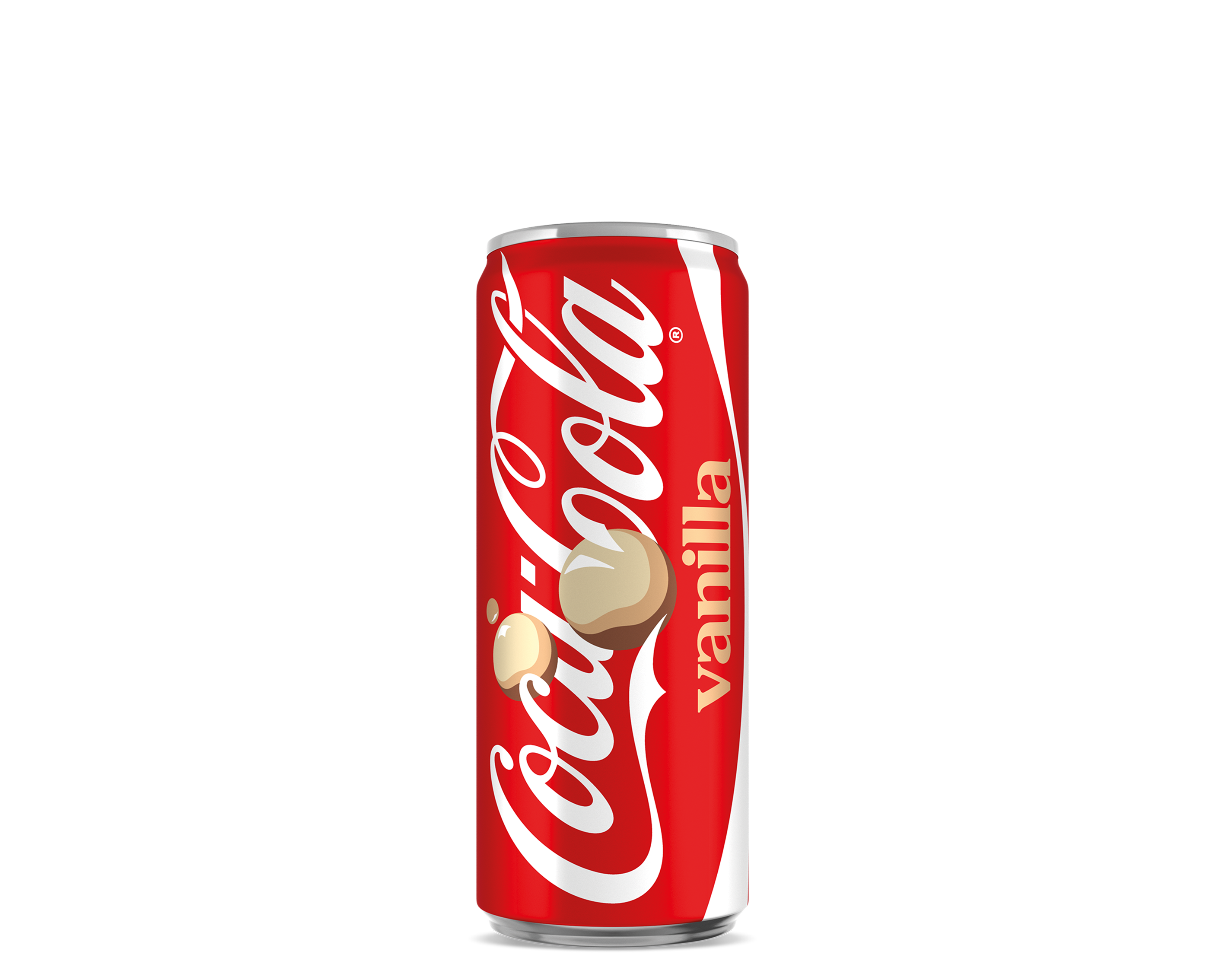 Cannette de Coca-Cola Vanille