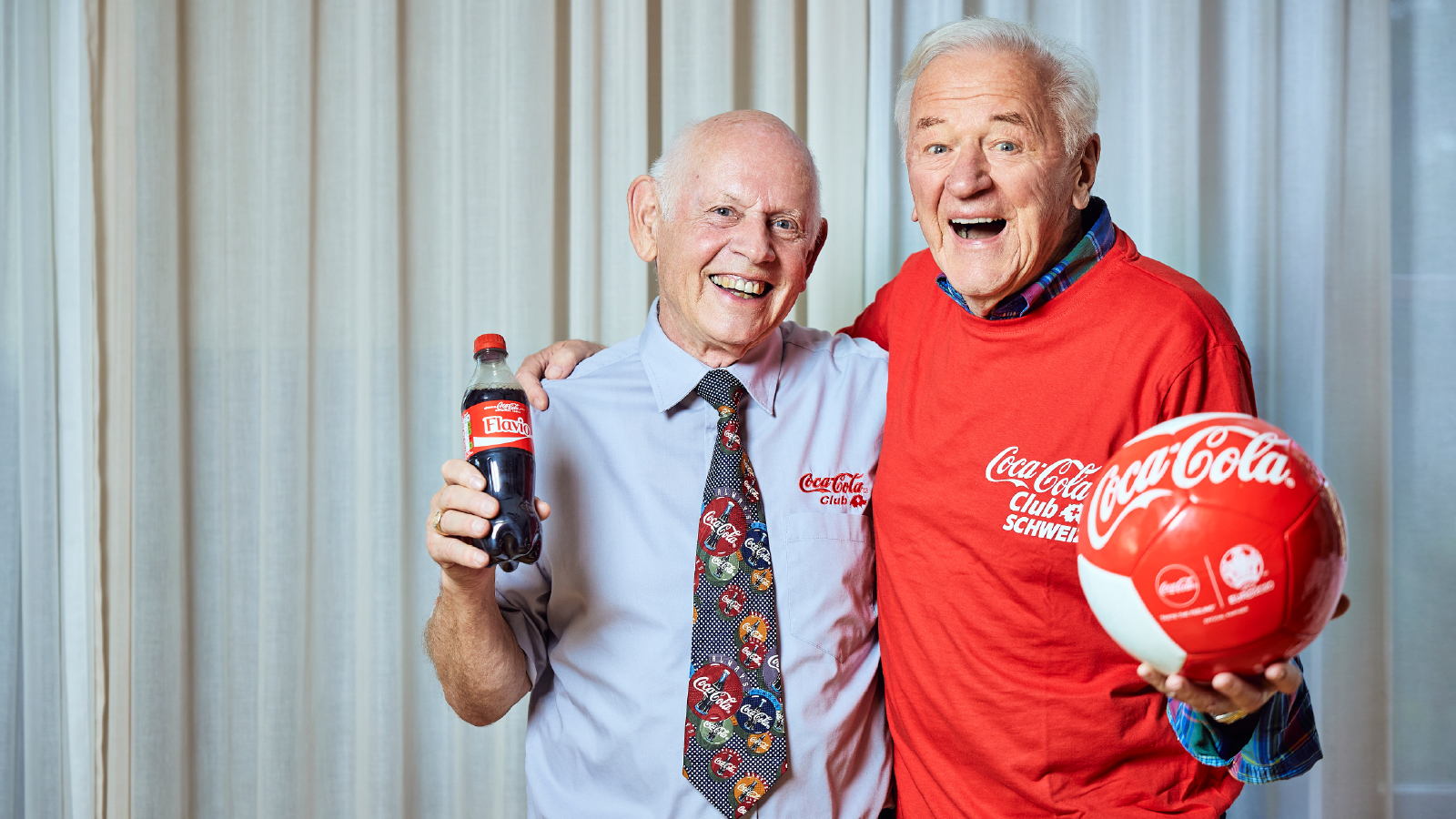 Members of the Coca-Cola Club Switzerland