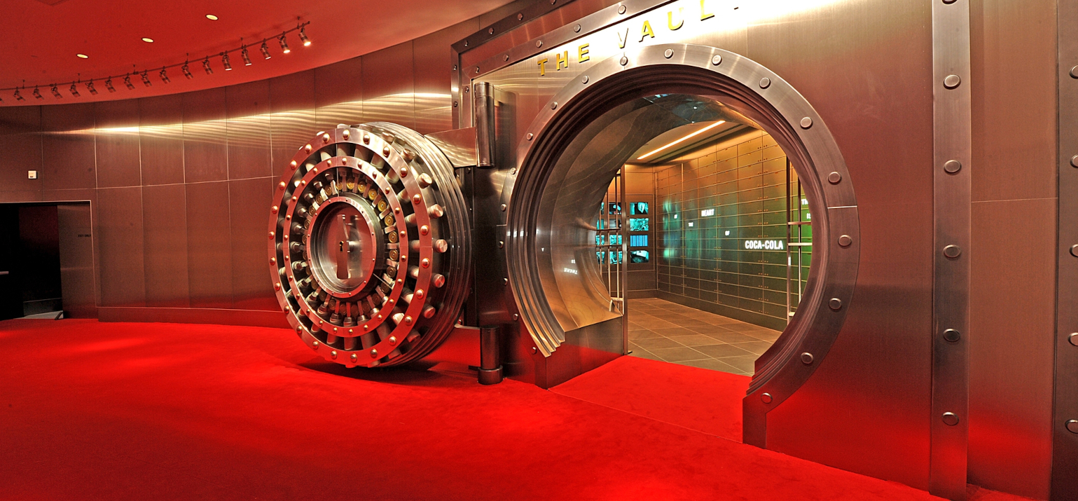 secret coca-cola formula vault