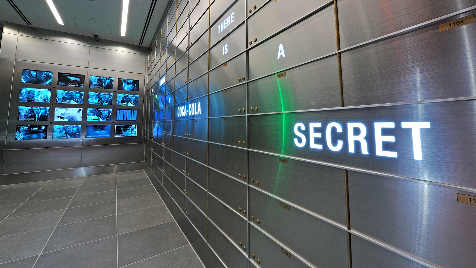 secret coca-cola formula vault