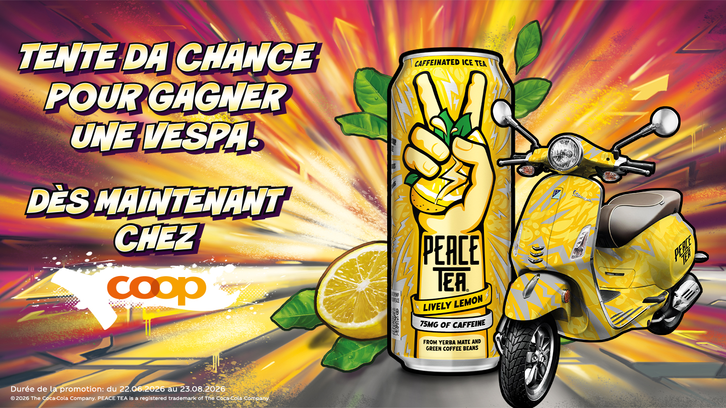 peace tea vespa