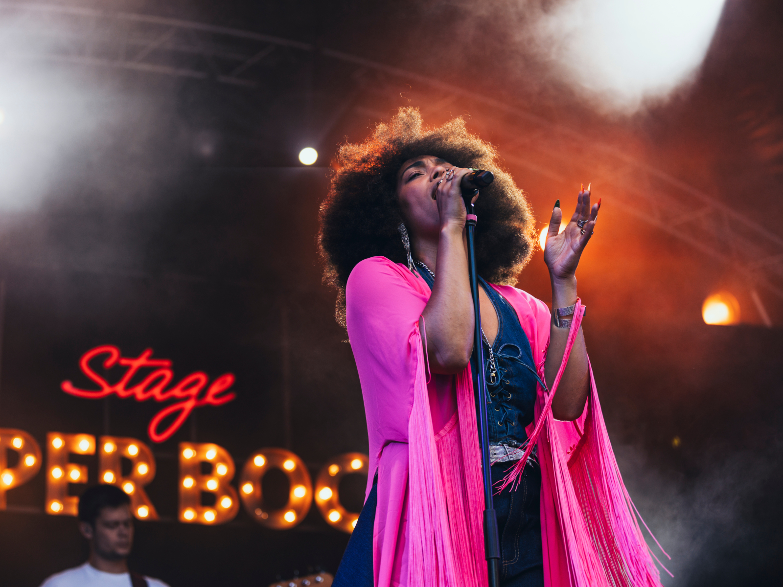 Scène Superbock Shooting Concert