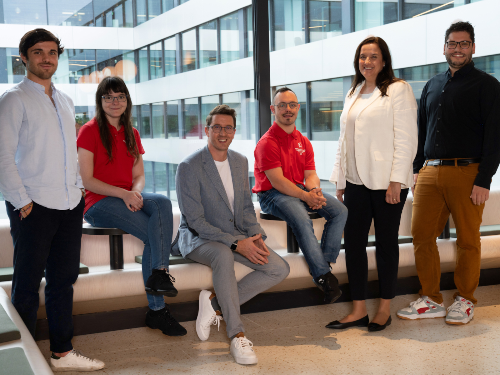 Partenariat avec Special Olympics Switzerland