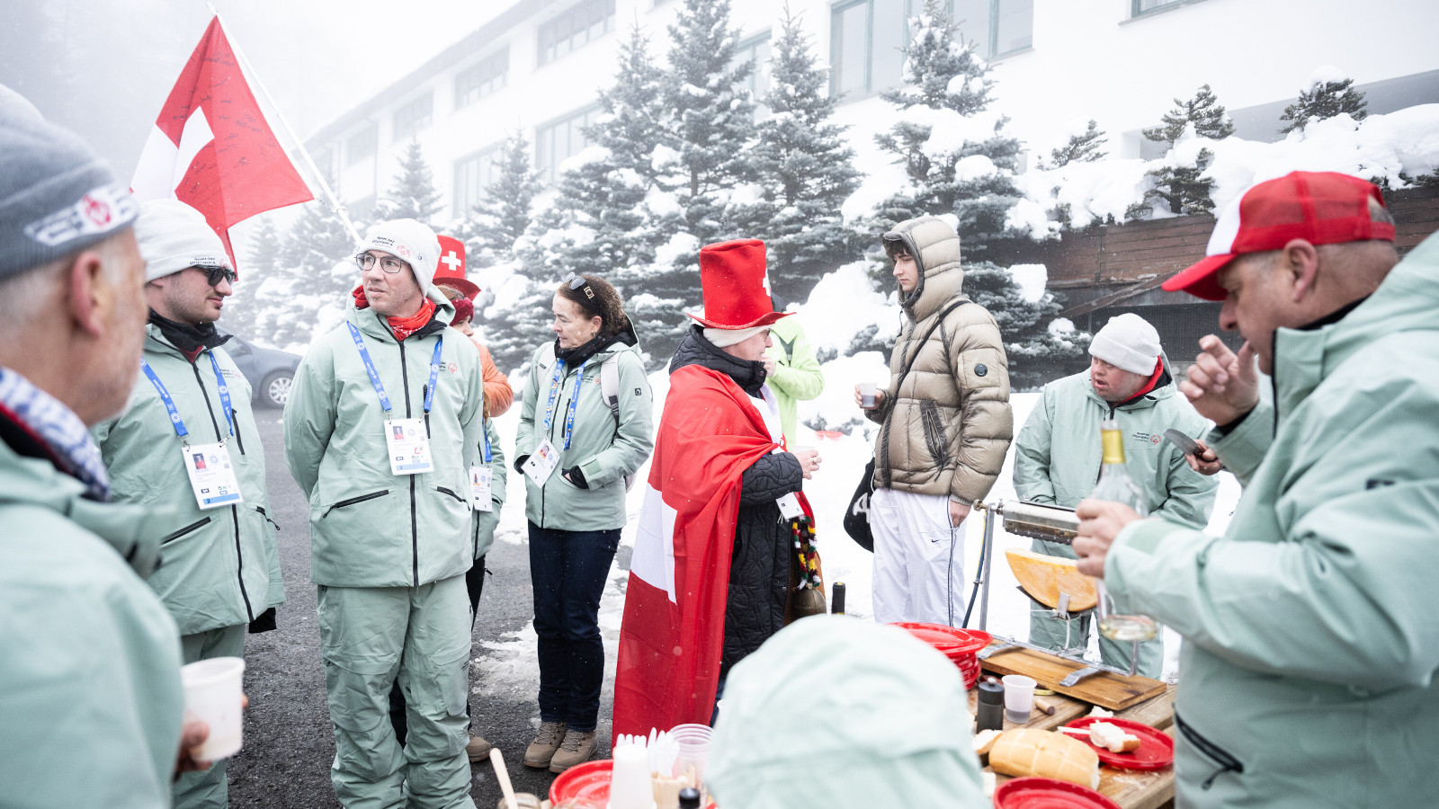 Impressionen der Special Olympics World Winter Games Turin 2025, vom 8. bis 15. März 2025 in Turin, Sestriere, Pragelato und Bardonecchia. (WeArePepper/Sebastian Schneider)