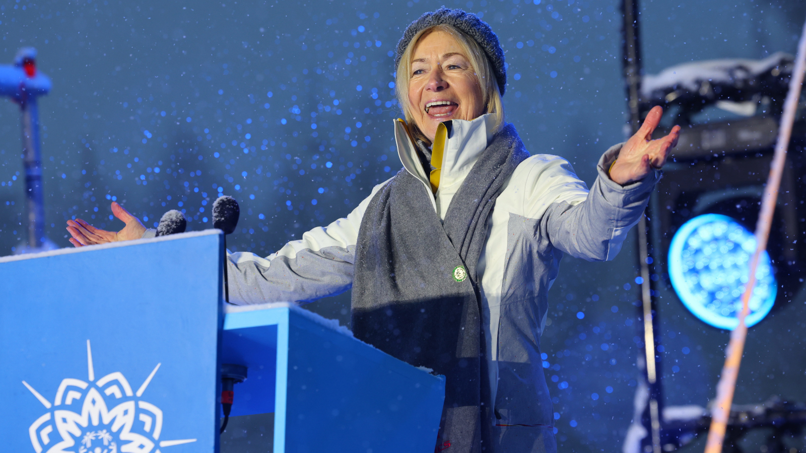 Mary Davis at the World Winter Games 2025