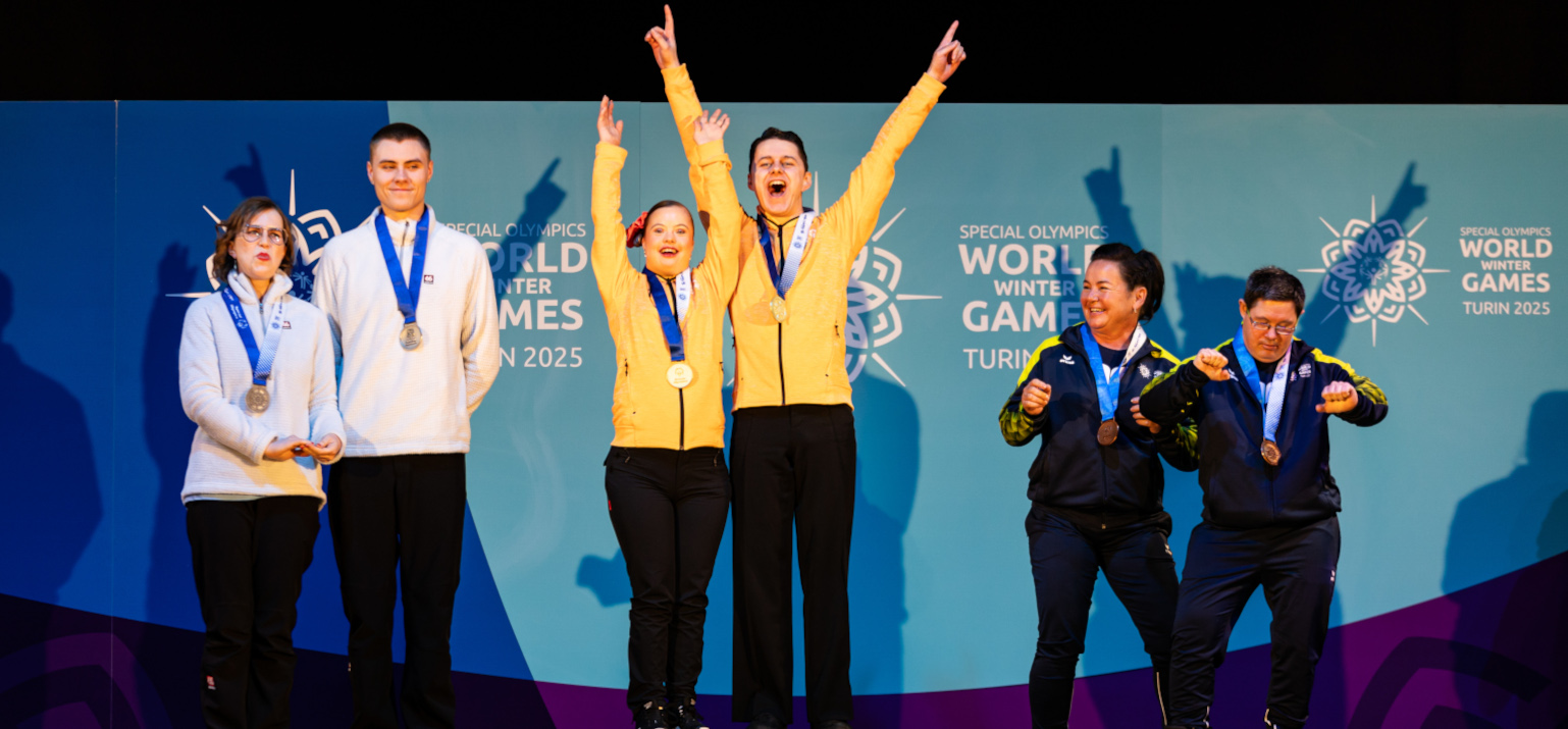 Dance SportSpecial Olympics World Winter Games 2025Palazzo Delle FesteSOWWG Turin2025Bardonecchia