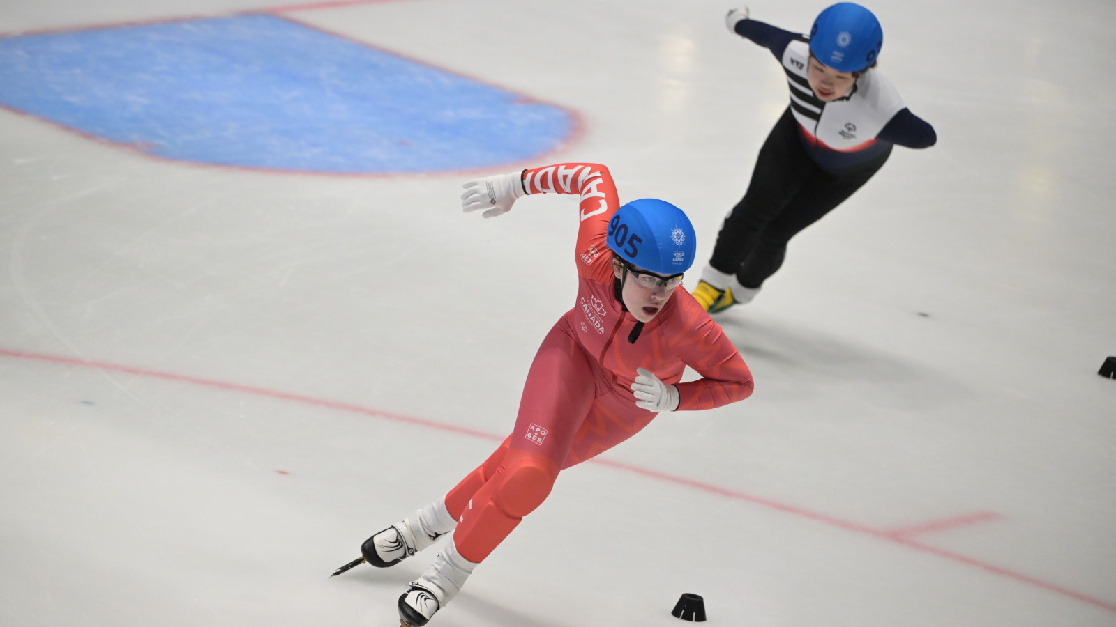 Speed Skating at the Special Olympics World Winter Games 2025