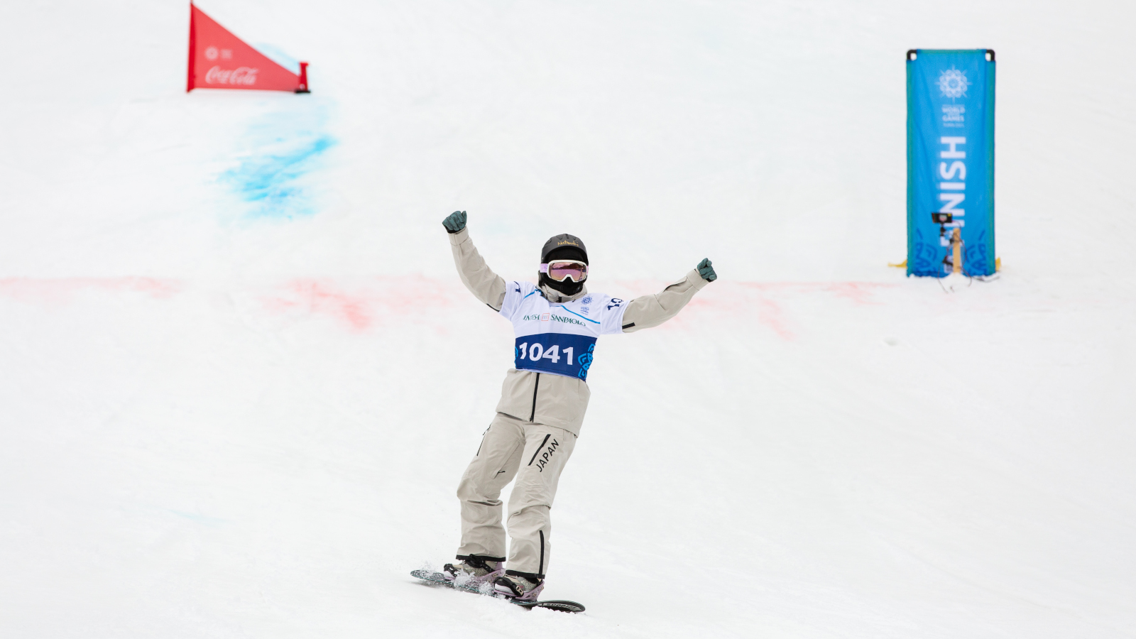 Snowboarding at the Special Olympics World Winter Games 2025