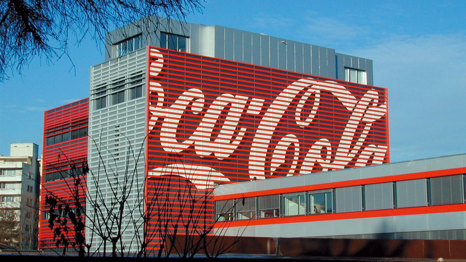 bâtiment administratif de Coca-Cola à Brüttisellen (ZH)
