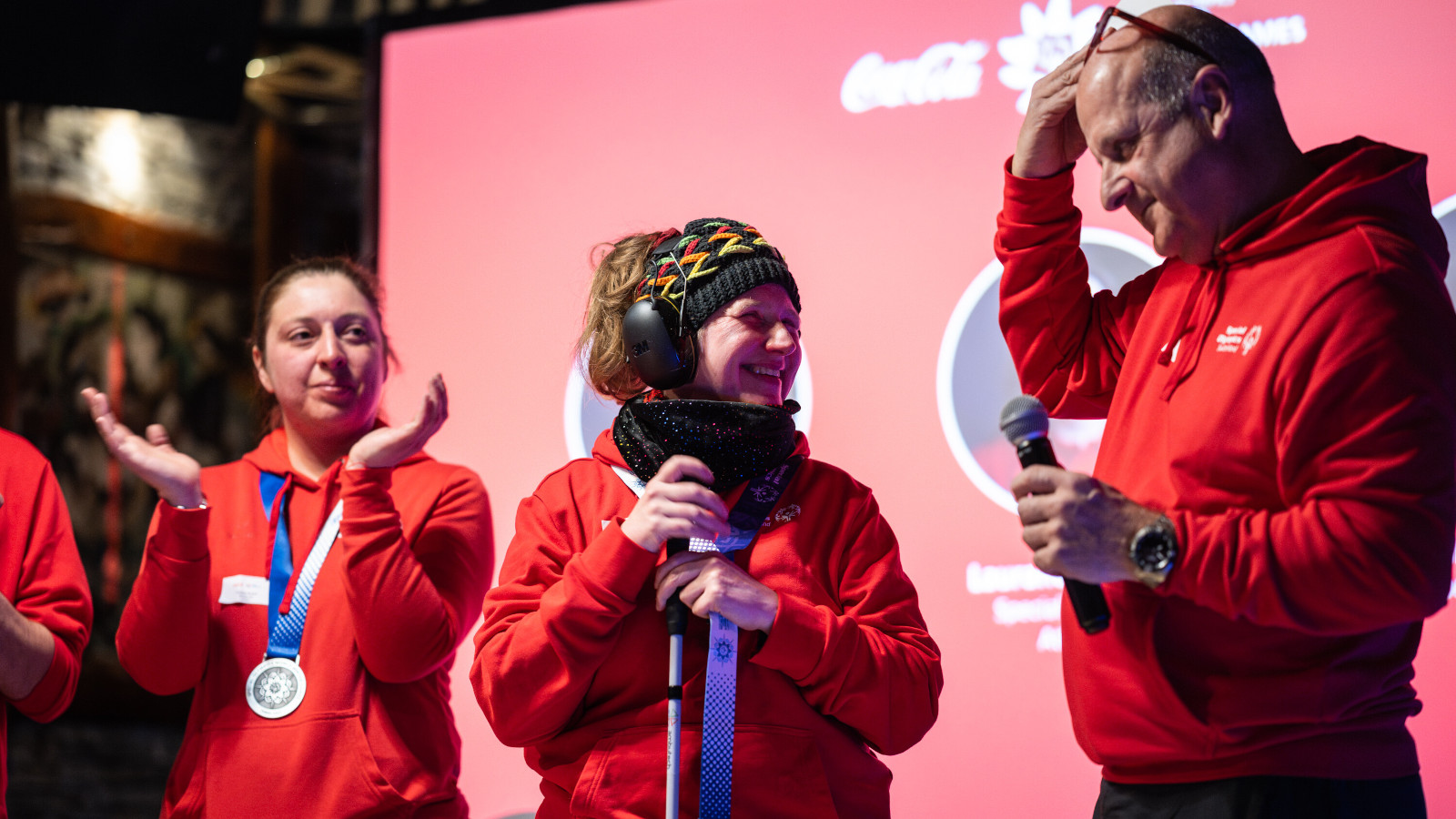 Swiss Night an den Special Olympics World Winter Games in Turin 2025