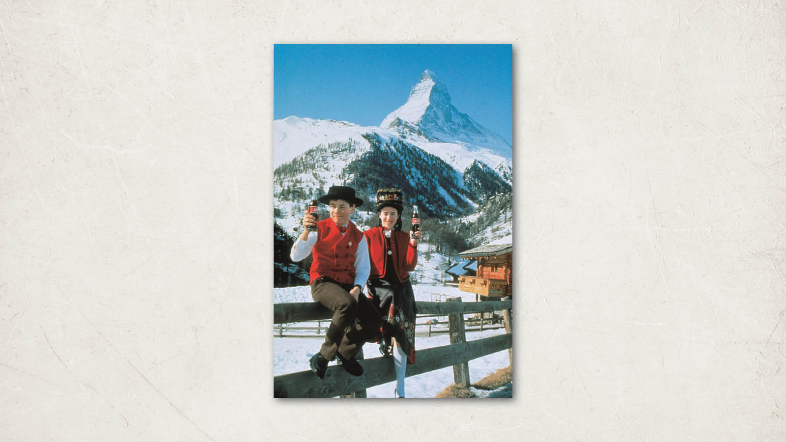 Consumers of Coca-Cola in Zermatt