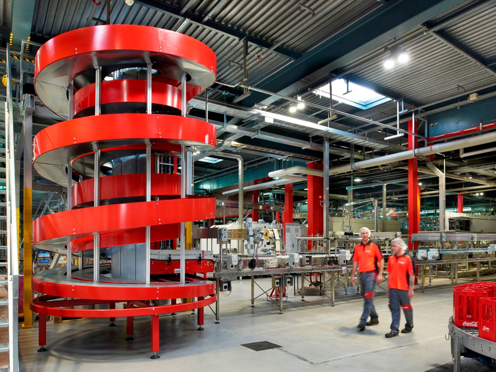 Coca-Cola Zero Zucker Produktion