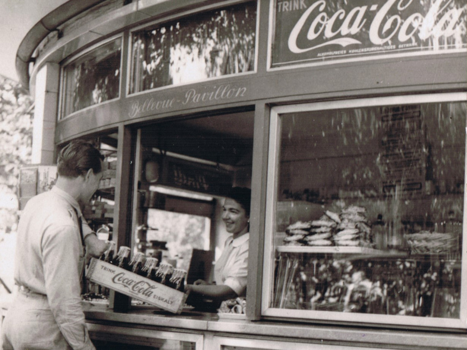 Lieferung Bellevue Zürich