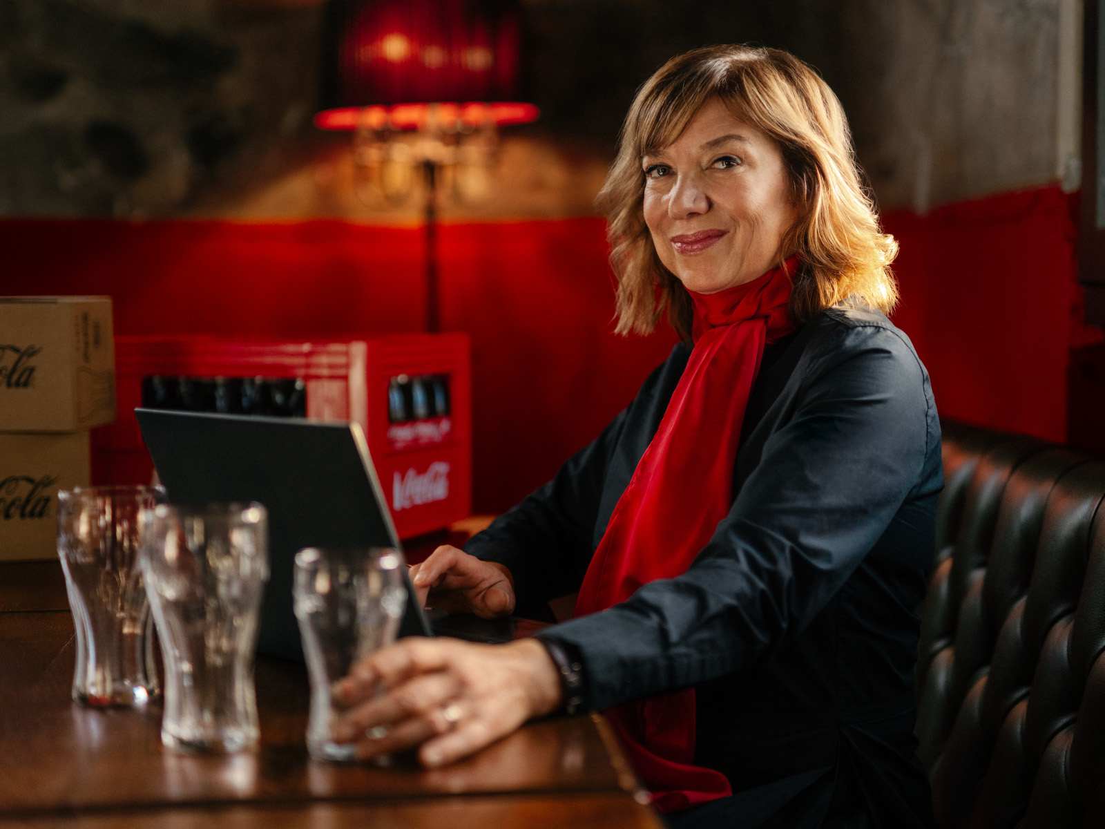 Christine Verkaufsleiterin