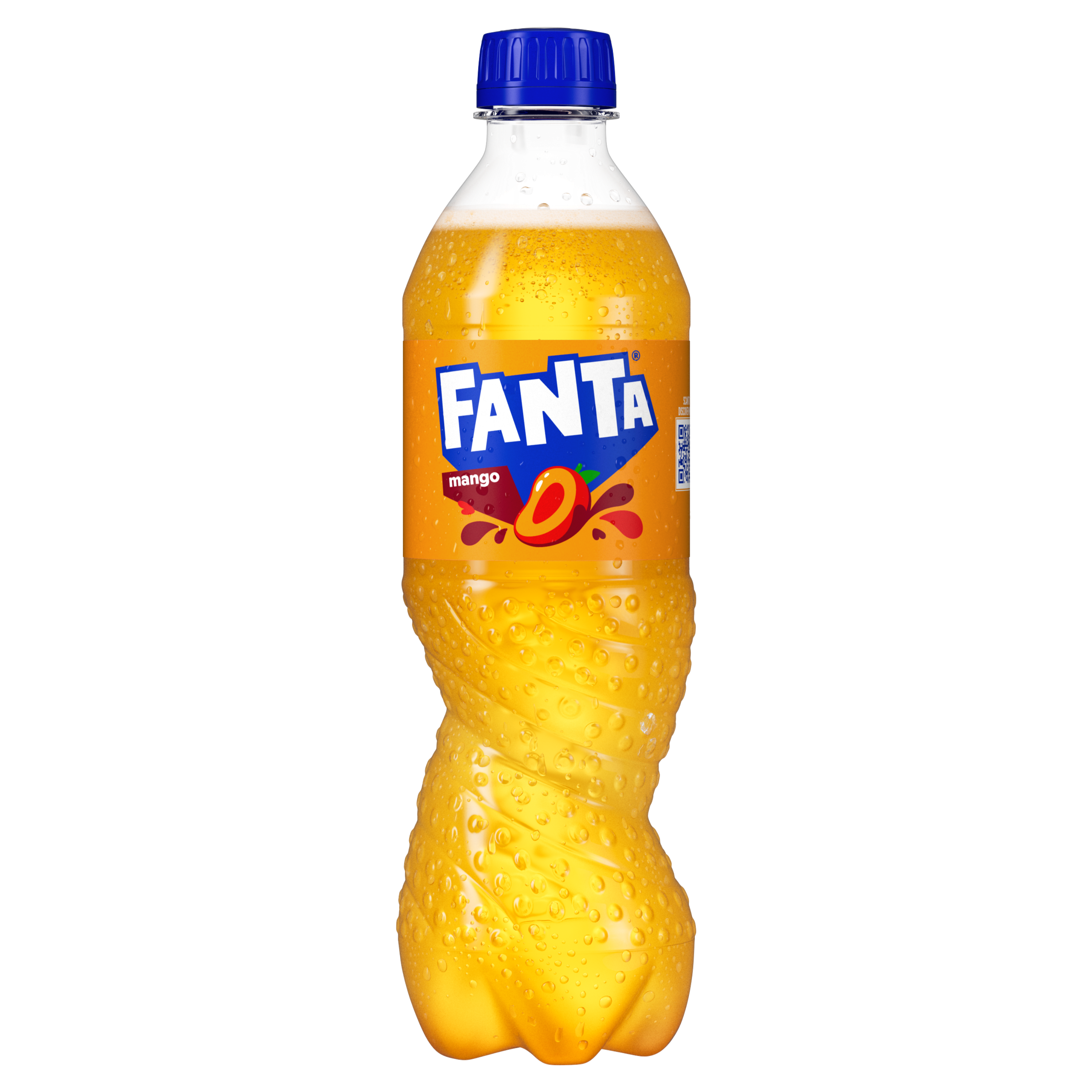 Bouteille de Fanta Mango