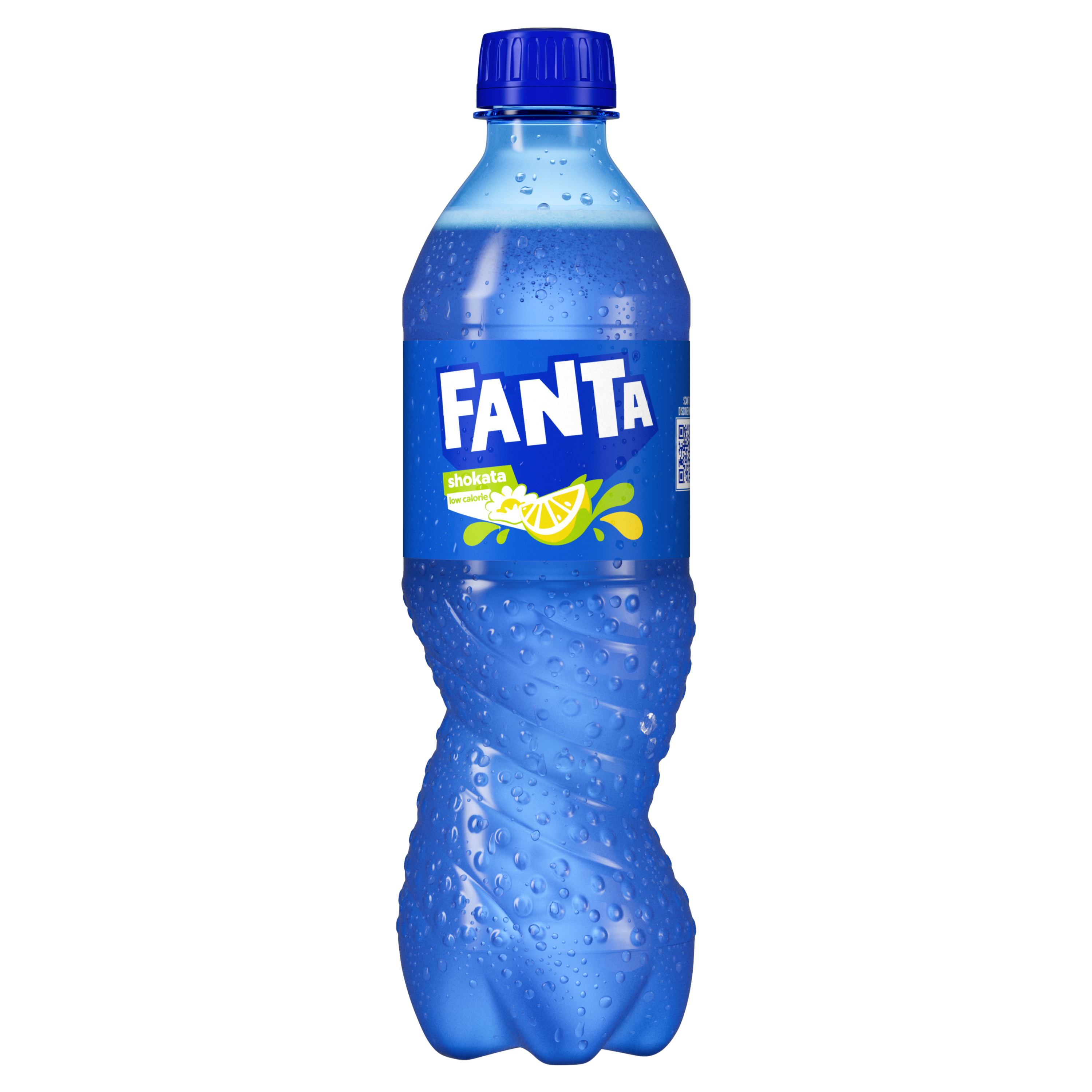 Bouteille de Fanta Shokata