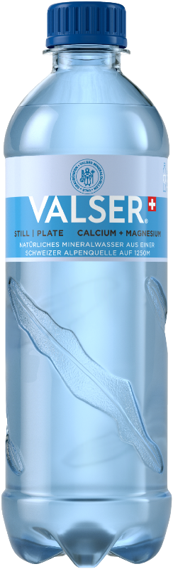 Bouteille Valser Plate Calcium + Magnesium