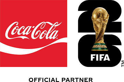 Logo Coca-Cola y Panini.