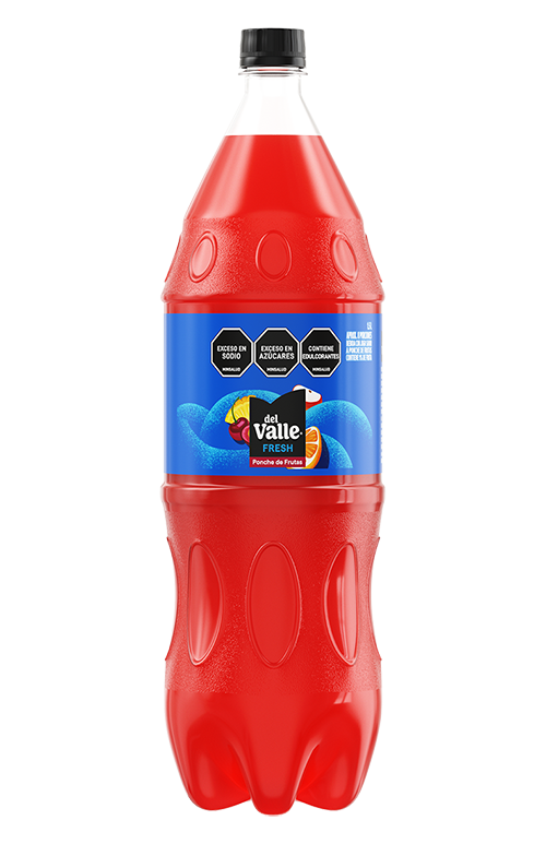 Botella de Del Valle Fruit Punch