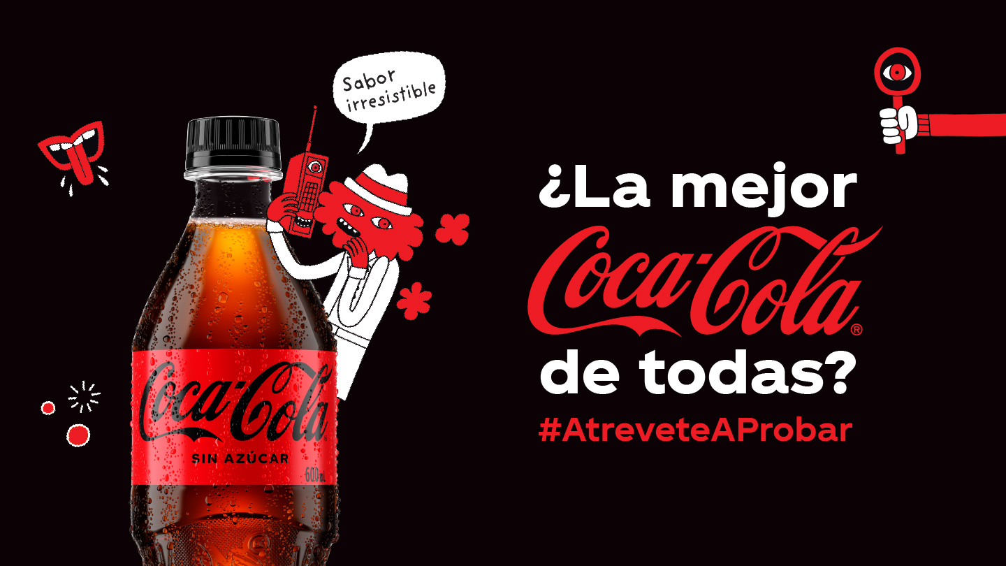 Coca Cola Sin Azucar