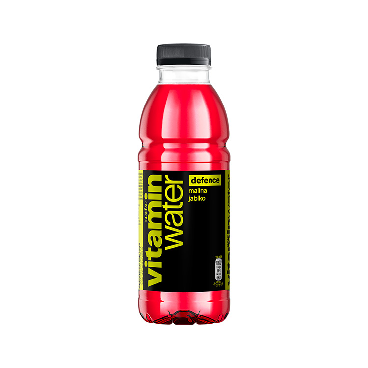 Vitaminwater Defence plastová láhev
