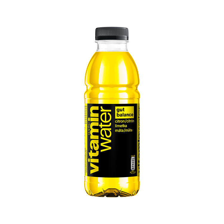 Vitaminwater Gut Balance plastová láhev