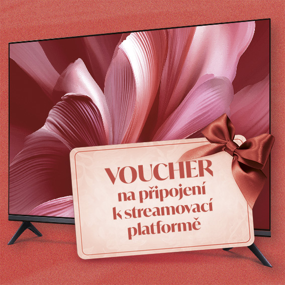 Voucher na připojení k streamovací platformě
