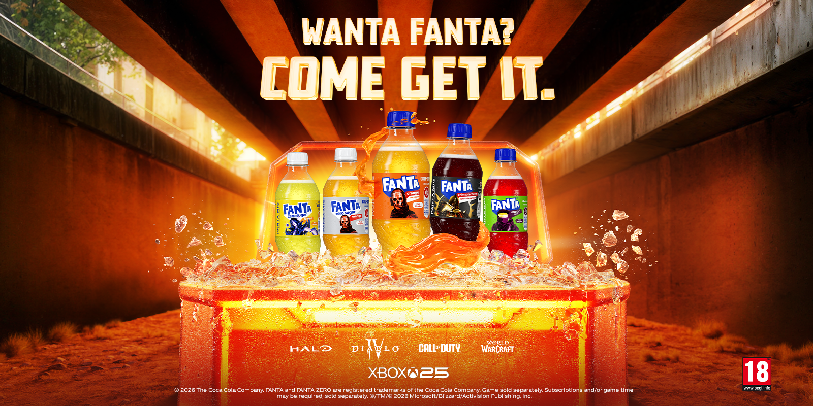 Wanta Fanta? Come Get It