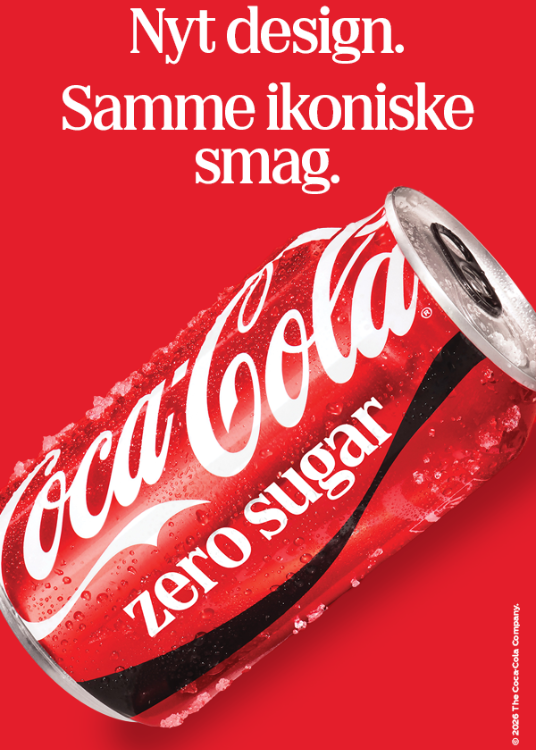 A can of Coke Zero