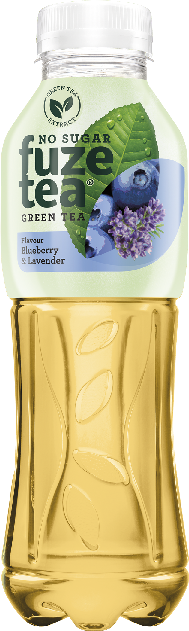 Fuzetea roheline jäätee mustika-lavendli ZERO