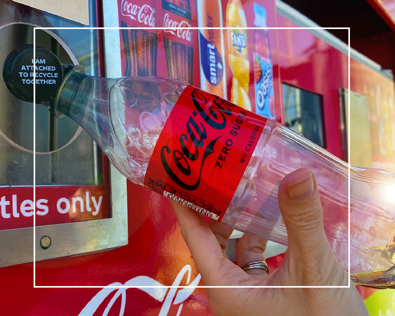 Recycling every can and bottle