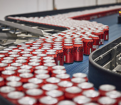 Coca-Cola manufacturing