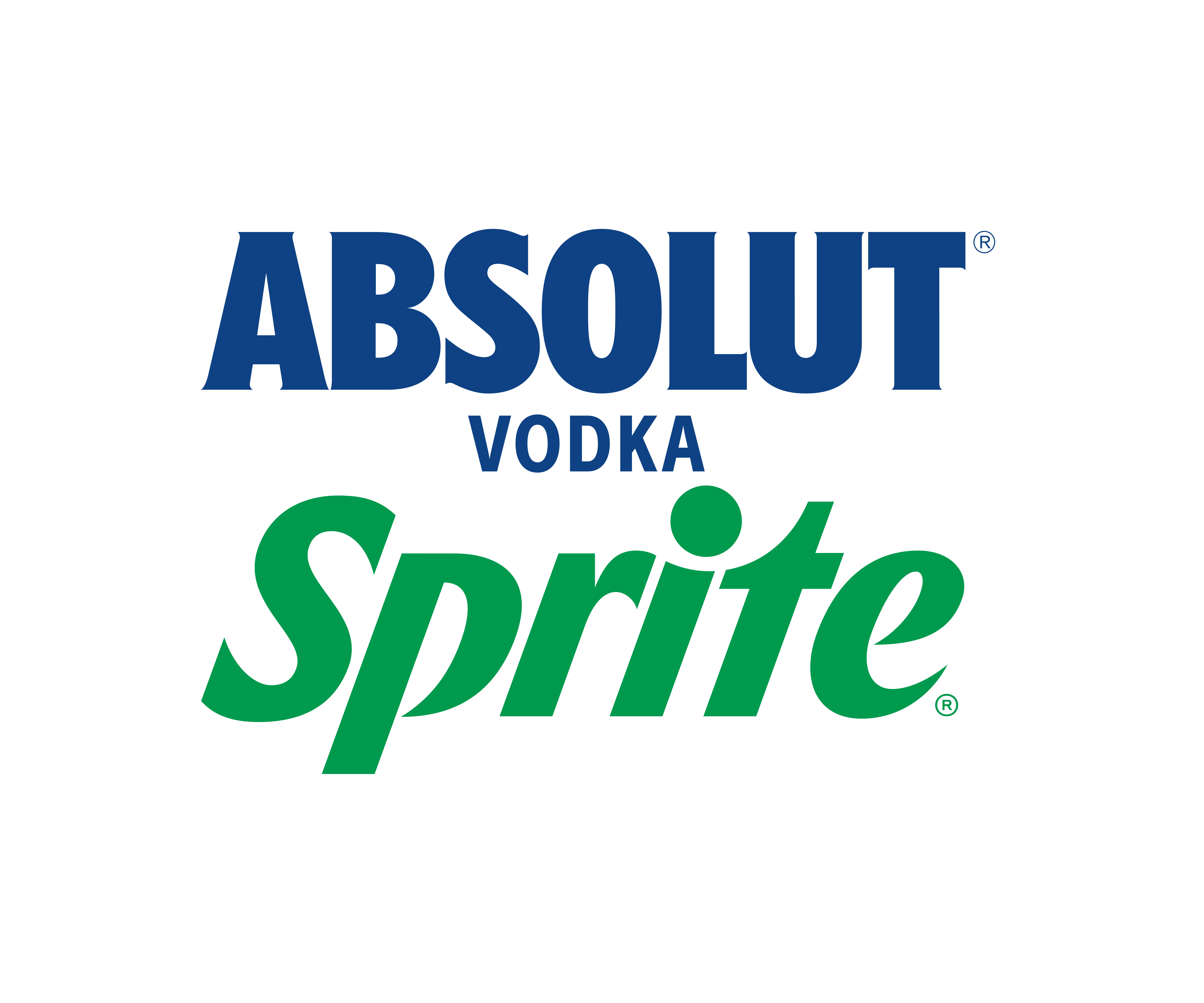 Absolut Vodka Sprite Logo