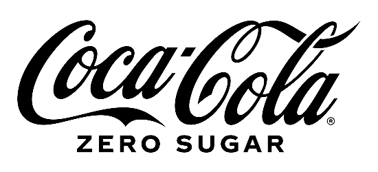 logo of the Zero Sugar brand from coca-cola