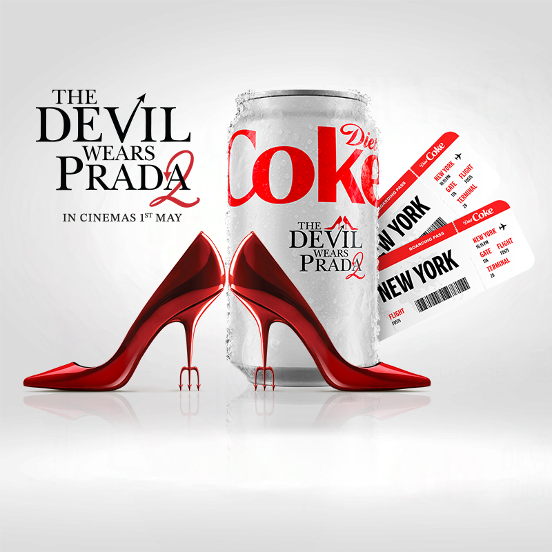 The Devil Wears Prada x Diet Coke