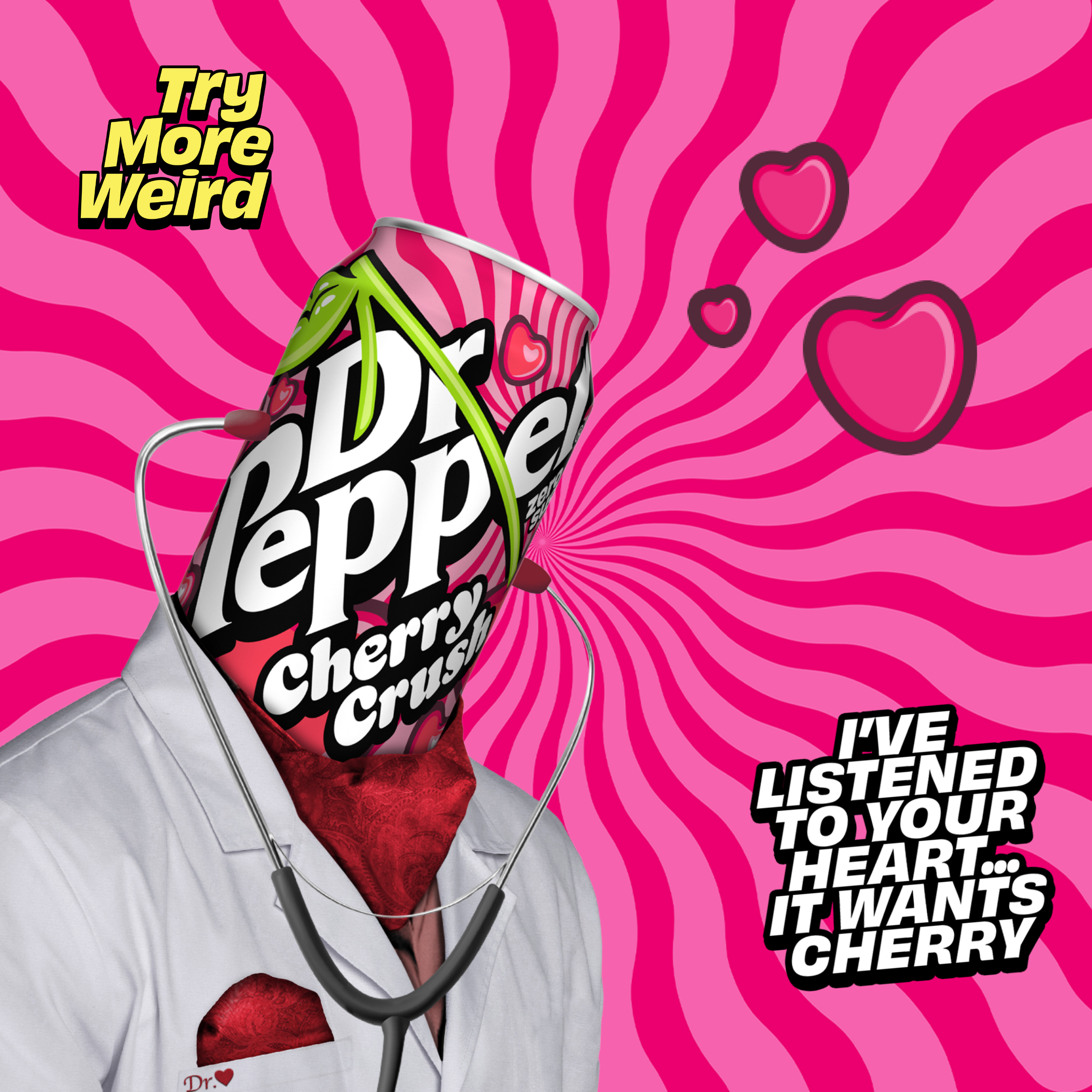 Dr Lurve Cherry Crush Promotion