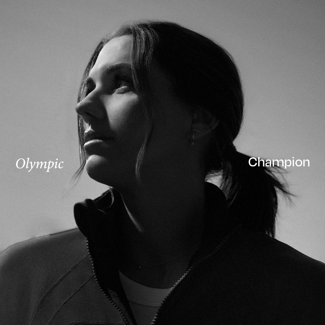 Photo of olympic champion Alex Morgan