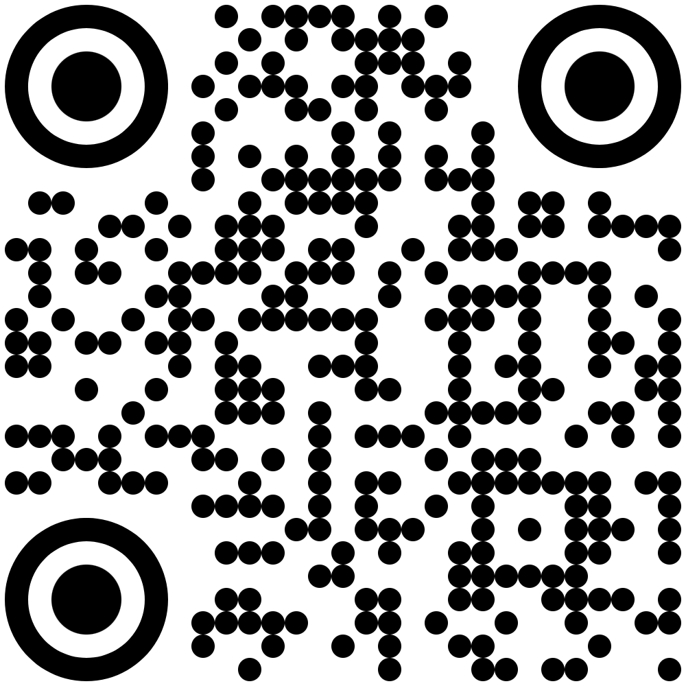 Coca-Cola App QR code to download the app