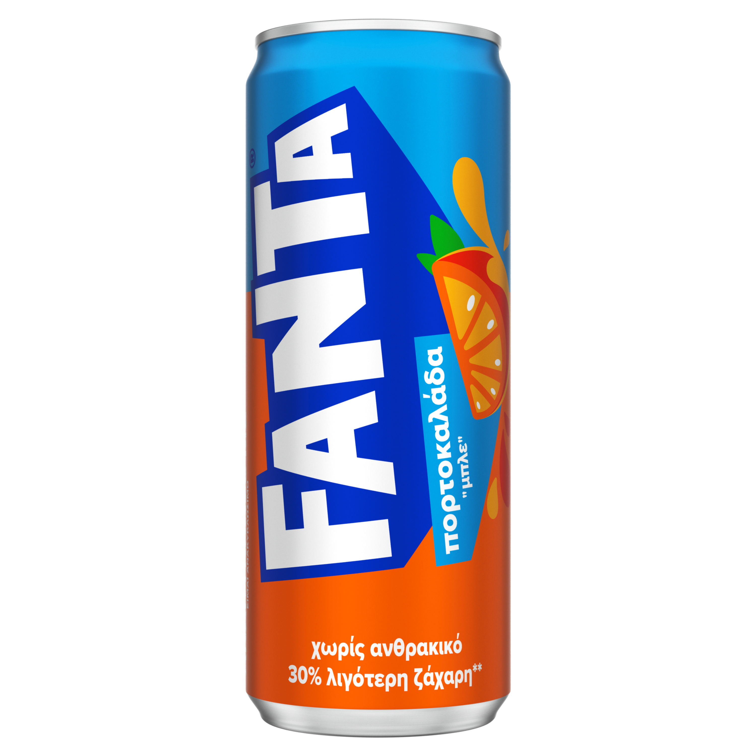 Μάθετε τη διατροφική αξία, τα συστατικά και τις θερμίδες της Fanta Πορτοκαλάδας Μπλε, της αγαπημένης πορτοκαλάδας χωρίς ανθρακικό.