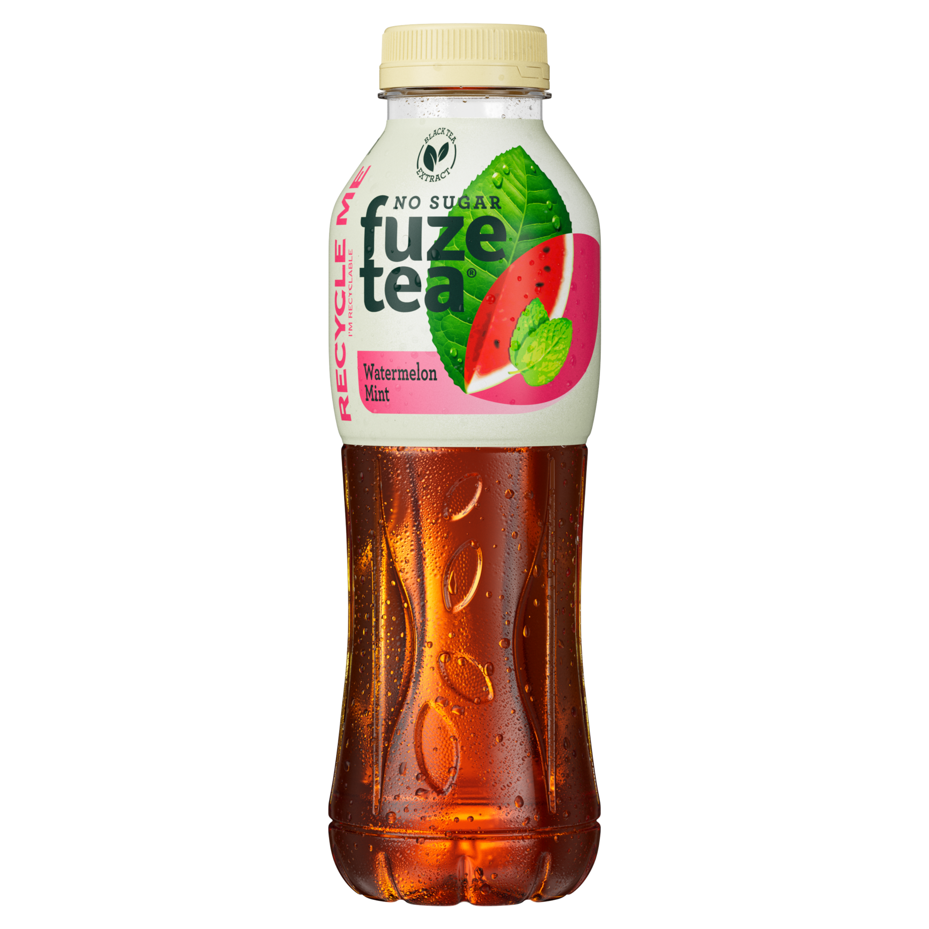 Fuzetea Green Ice Tea Passionfruit Χωρίς Ζάχαρη