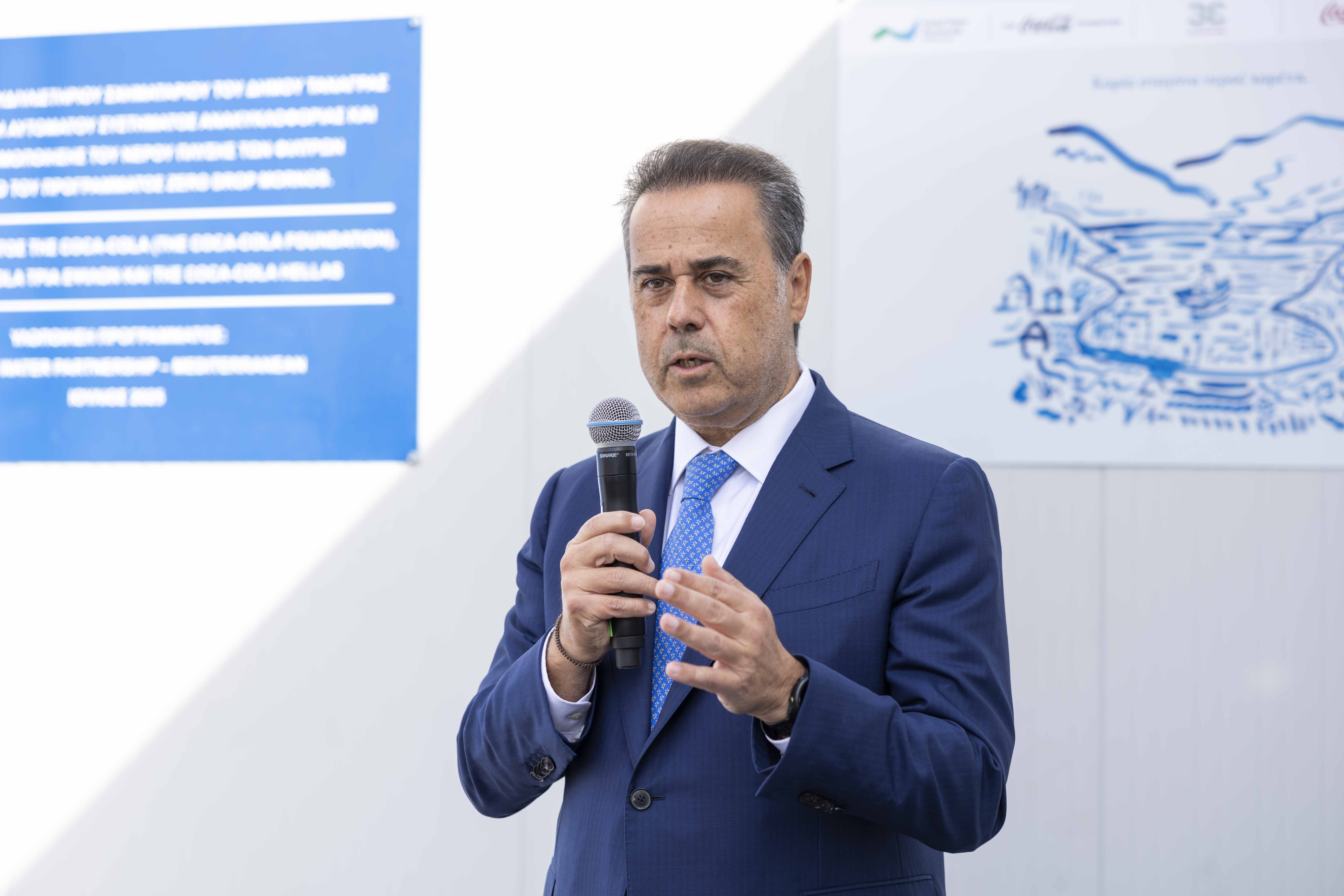 Σταύρος Παπασταύρου, Υπουργός Περιβάλλοντος και Ενέργειας