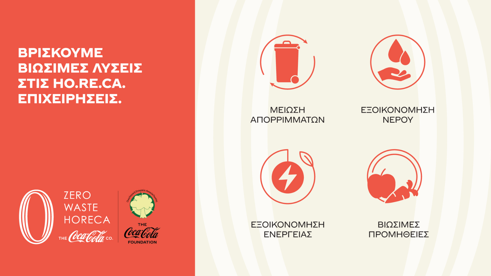 Το Δίκτυο ZERO WASTE HORECA μεγαλώνει